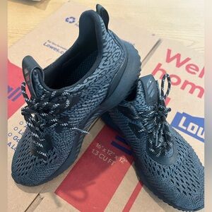 Adidas all black women’s sneakers